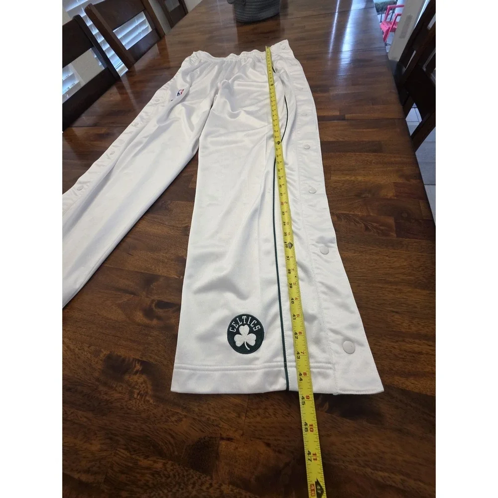 Nike NBA Boston Celtics Cream Showtime Performance Pants Men's Size XXL sku 96